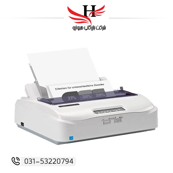 پرینتر سوزنی تالی داسکام مدل 1145 مناسب چاپ فرم‌های پیوسته و اسناد چند نسخه‌ای با دوام صنعتی، عملکرد پایدار و مناسب سازمان‌ها | خرید عمده از هیوارو نمایندگی شهرضا اصفهان و استان تهران